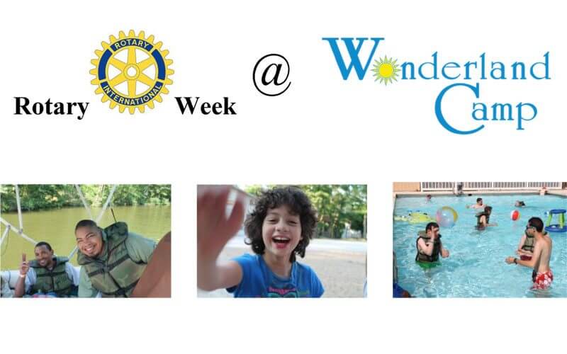 Wonderland Camp Rotary Week July 24