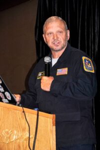 Terry Cassil, safety officer, Missouri Task Force One