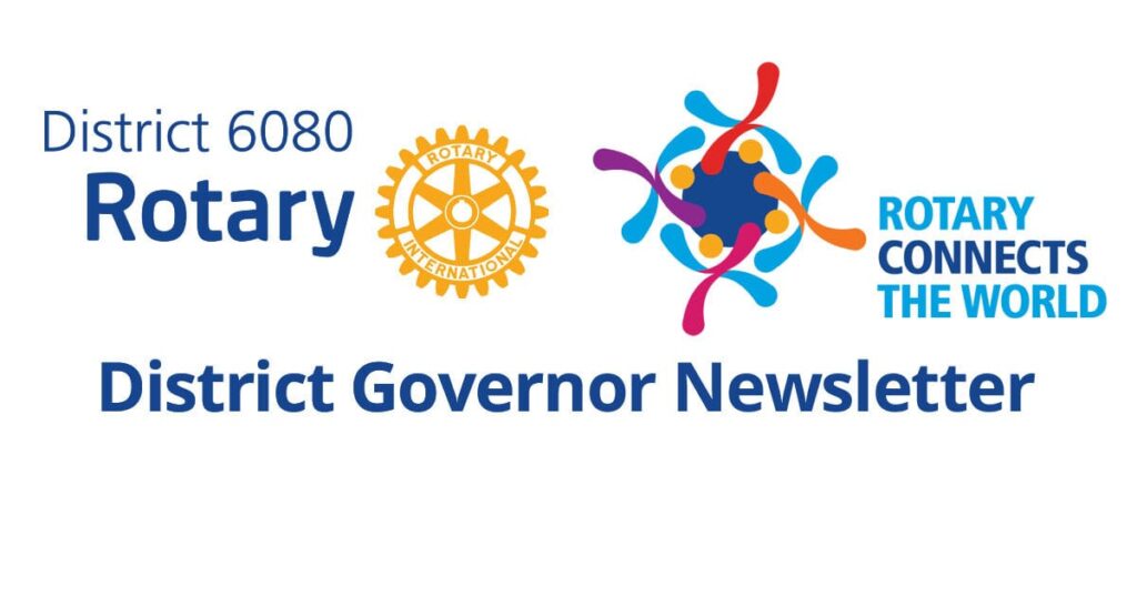 District Governor Newsletter