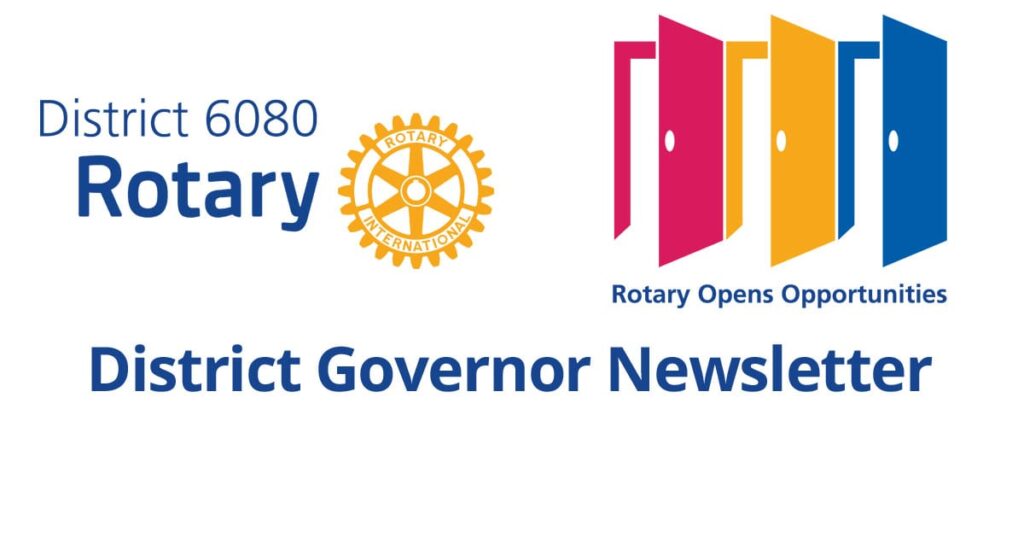 District Governor Newsletter 2020-21