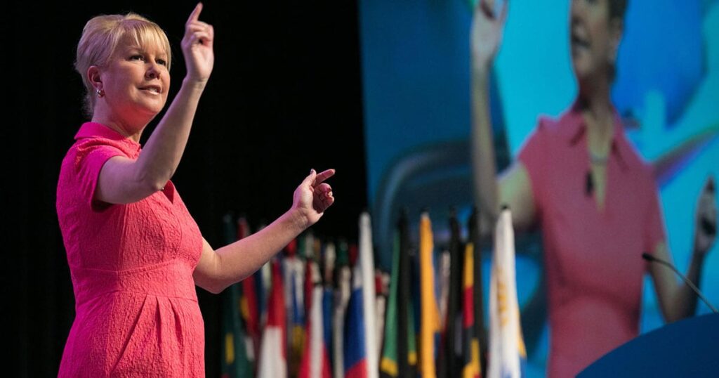 Jennifer E. Jones makes history, becomes first woman named Rotary president-nominee