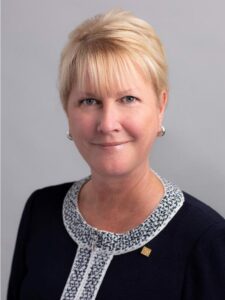 Jennifer E. Jones, of the Rotary Club of Windsor-Roseland, Ontario, Canada, is the selection of the Nominating Committee for President of Rotary International for 2022-23.