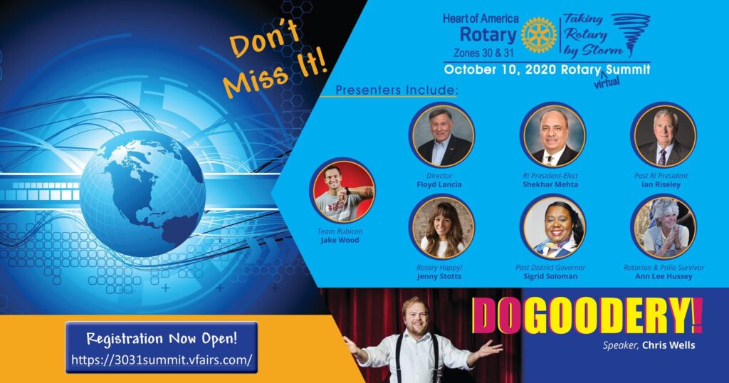2020 Rotary Summit – Taking Rotary by Storm