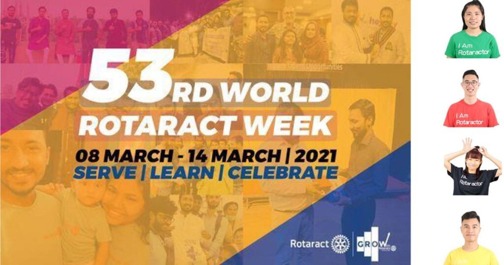 Celebrate World Rotaract Week 2021