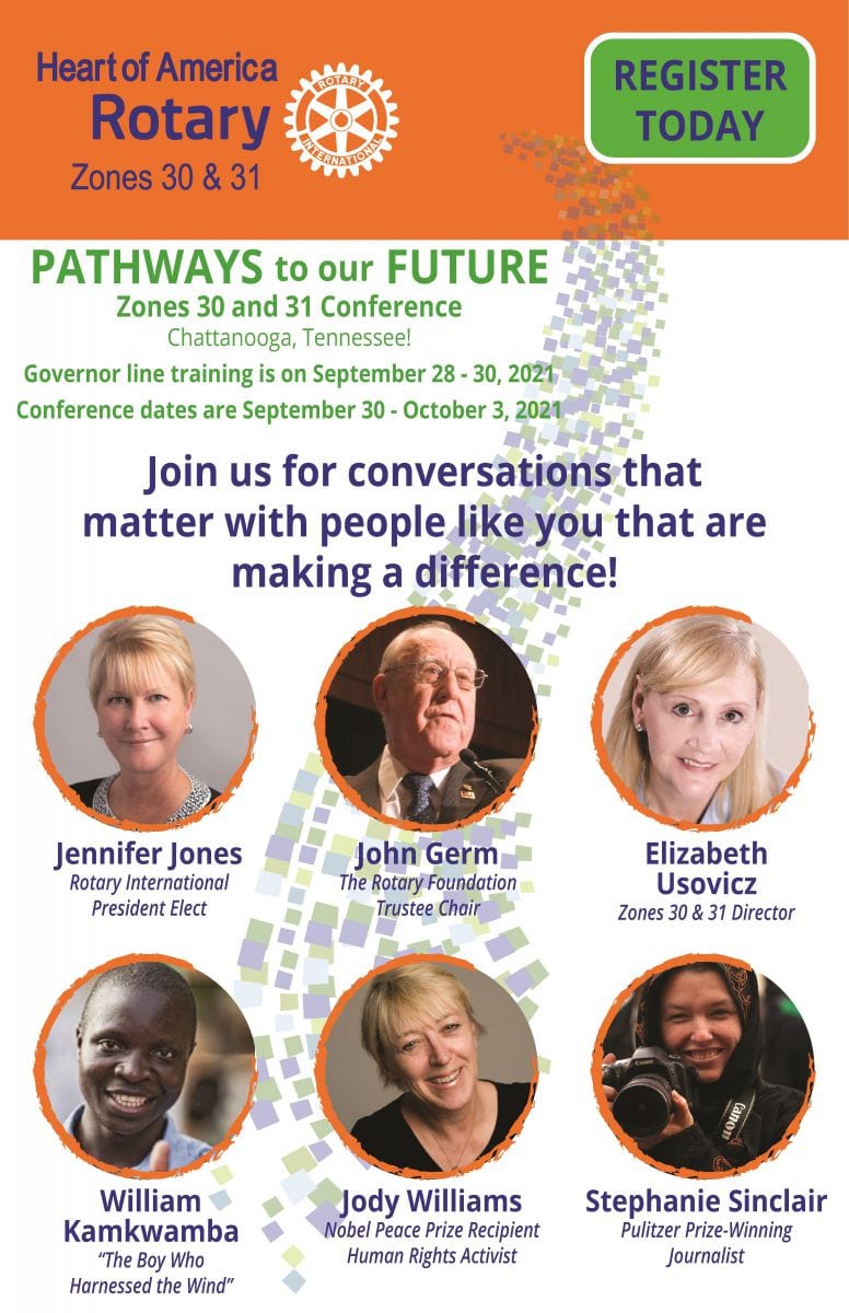 Pathways to our Future Zones 30 and 31 Conference