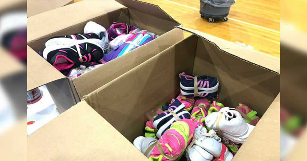 Shoes For Orphan Souls, an International Service Project
